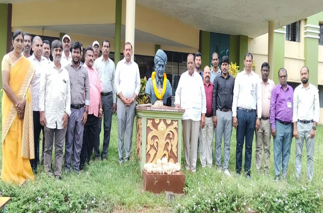 మిస్ట్ కళాశాలలో ఇంజనీర్స్ డే వేడుకలు 