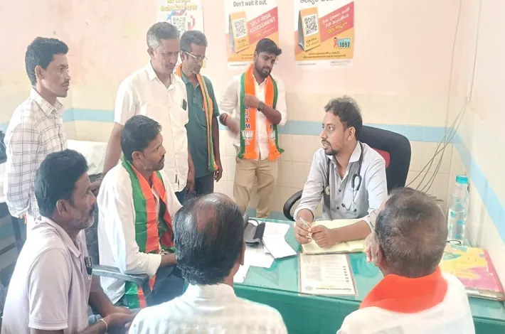 రాయినిగూడెం పీహెచ్‌సీని 24 గంటల ఆసుపత్రిగా అప్‌గ్రేడ్ చేయాలి