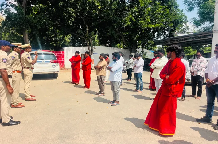శాంతిభద్రతలకు విఘాతం కలిగిస్తే కఠిన చర్యలు తప్పవు