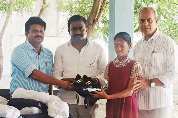 మెరుగైన విద్యతో పాటు సౌకర్యాలు