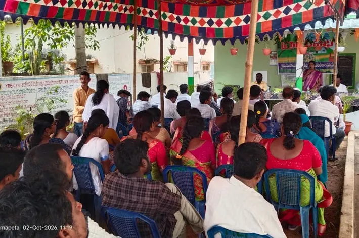 దమ్మపేటలో గ్రామసభ 