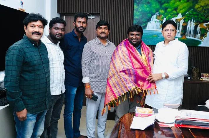 రాష్ట్ర కాంగ్రెస్ సోషల్ మీడియా కార్యదర్శిగా అరెల్లి కిరణ్ గౌడ్