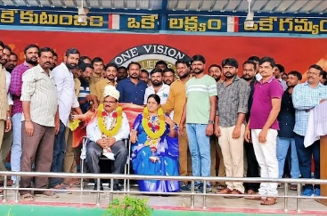 జేవీఆర్ ఓసి ప్రాజెక్ట్ ఆఫీసర్ ప్రహల్లాద్ కి ఘన వీడ్కోలు