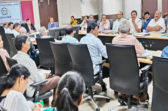 కృష్ణా జలాలపై నేడు కీలక భేటీ!