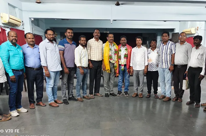 తెలంగాణ ఎస్సీ ఎస్టీ ఉపాధ్యాయులకు ఘన సన్మానం