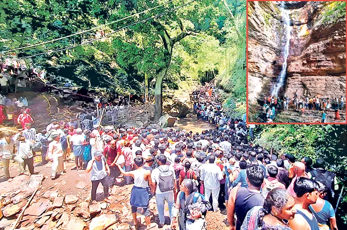 సళేశ్వరం.. సాహసయాత్ర