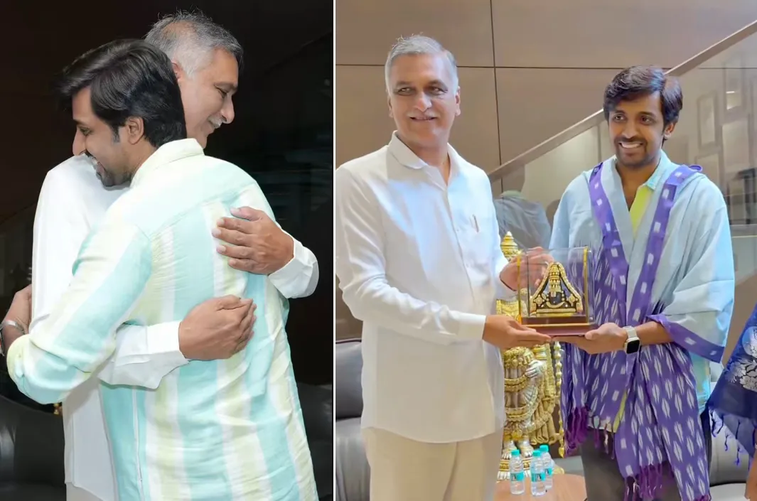 శంకరన్న పాత్రపై హరీశ్ రావు ఫిదా