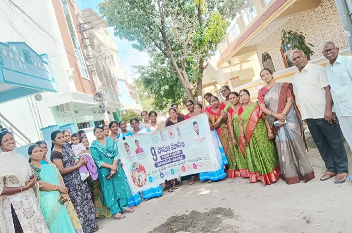 పౌష్టికాహారం తప్పనిసరిగా తీసుకోవాలి: సుధాకీర్తి