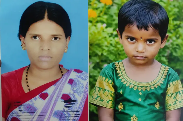 తల్లి, రెండేళ్ల చిన్నారి అదృశ్యం..