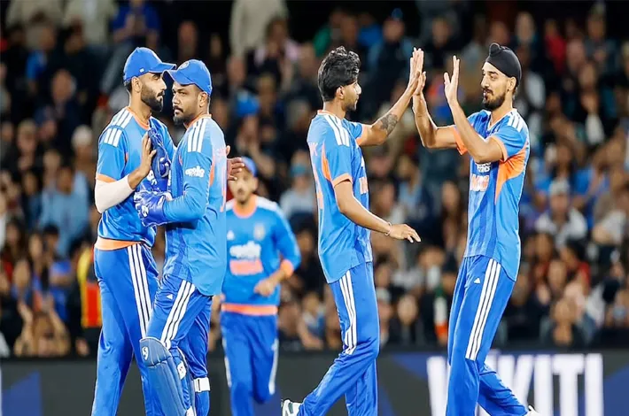 కివీస్‌పై టీమిండియా థ్రిల్లింగ్ విక్టరీ.