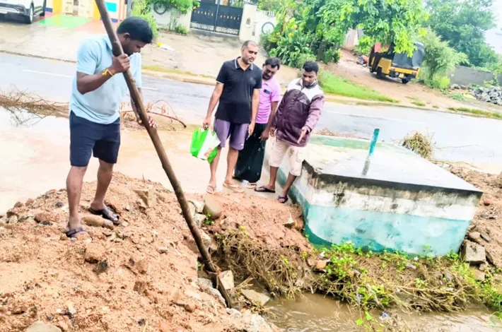 డ్రైనేజీ సమస్యకు చెక్