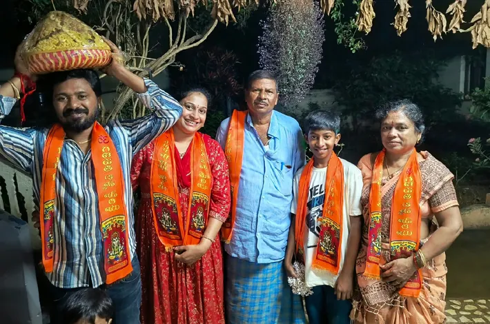గణేశ్ లడ్డూ 2 లక్షల 6 వేలు 