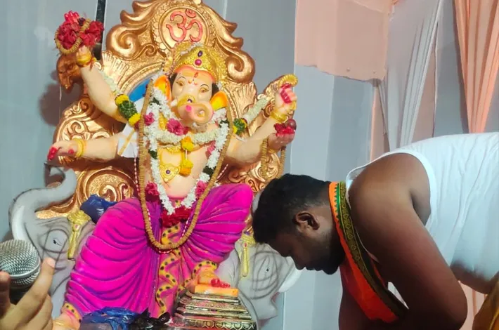 లంబోదరుడికి 108 రకాల నైవేద్యాలు