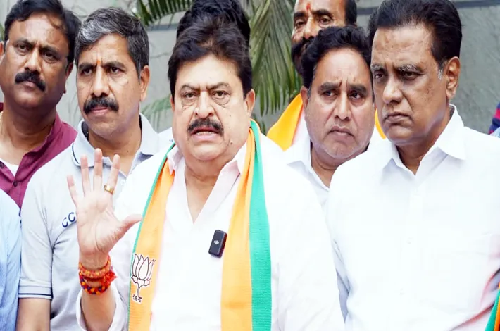 బీజేపీ అసెంబ్లీ ముట్టడి ఉద్రిక్తం