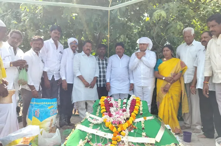 కొంచావలి దర్గా అభివృద్ధికి కృషి చేస్తాం..