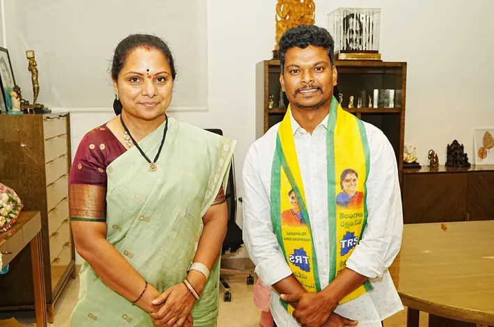 టిఆర్ఎస్  నియోజకవర్గ ఇంచార్జీగా మెస్రం దయాకర్