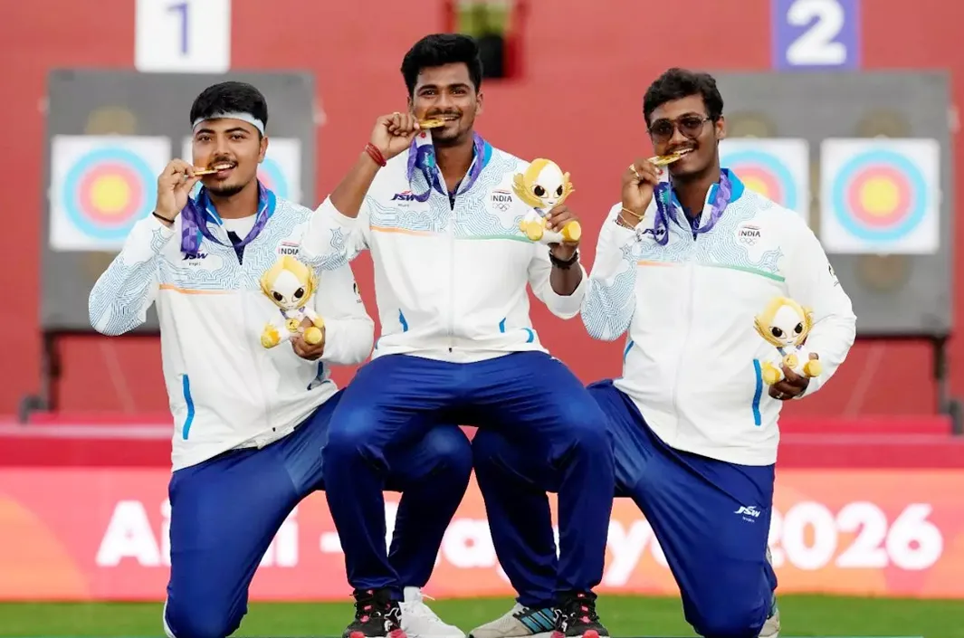 భారత్ గోల్డెన్ హ్యాట్రిక్