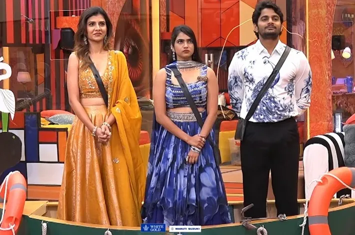 నామినేషన్స్.. హీటెక్కిన హౌస్