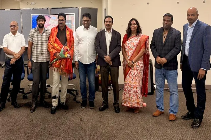 నాట్స్ న్యూజెర్సీ చాప్టర్‌కు సాయి గంగుల నాయకత్వం