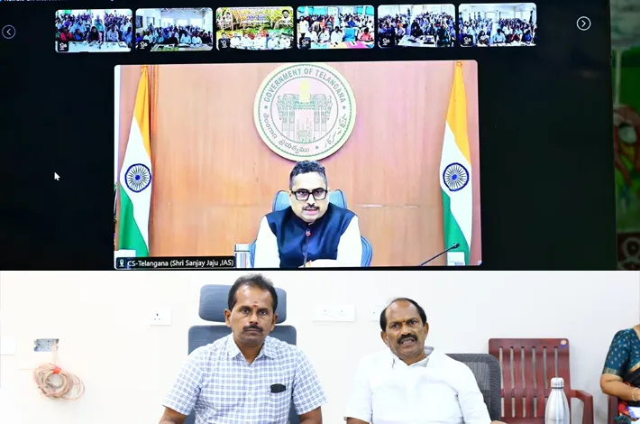 నీరు, విద్యుత్‌ను పొదుపుగా వినియోగించాలి