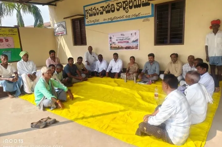 ఆరుతడి పంటలపై రైతులకు అవగాహన