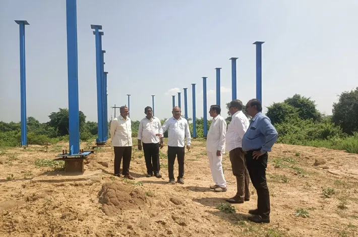 పూసపల్లి ఓసీని సకాలంలో ప్రారంభించాలి
