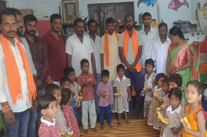 నసురుల్లాబాద్‌లో ప్రధాని మోదీ జన్మదిన వేడుకలు