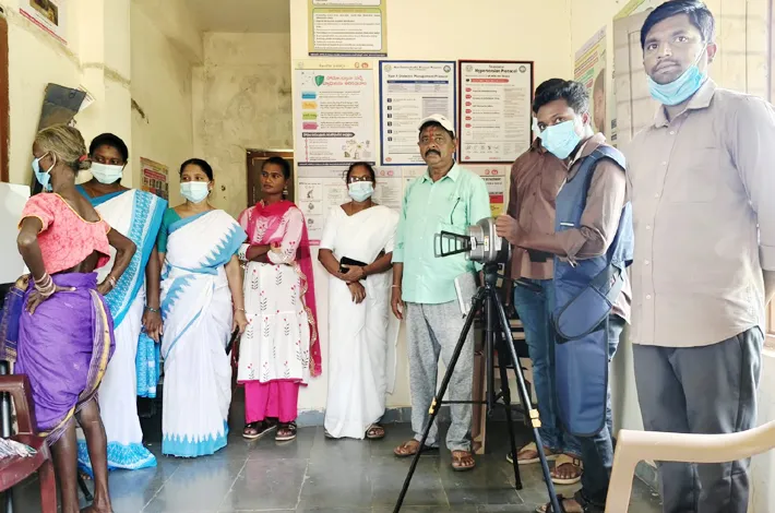 క్షయ రహిత సమాజం కోసం విస్తృతంగా వైద్య పరీక్షలు..