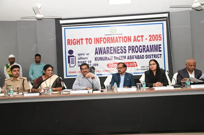 ఆర్టీఐ చట్టంపై అవగాహన అవసరం