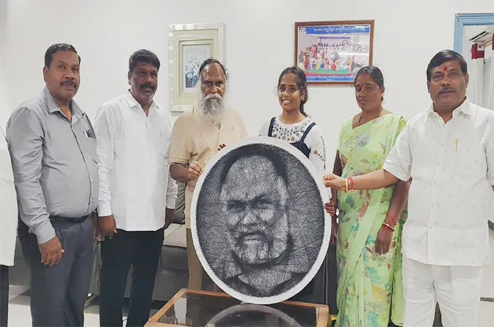 నేర్చుకున్న క‌ళ చ‌దువుకు భ‌రోసానిచ్చింది...!