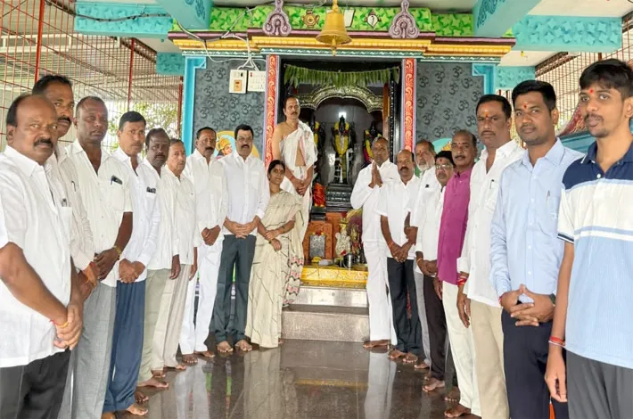 శ్రీసీతారామాంజనేయ స్వామి దేవాలయం 16వ వార్షికోత్సవ వేడుకలు