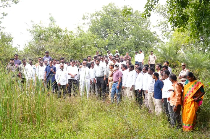 అడవుల్లో నీటి వనరుల పునరుద్ధరణకు ప్రత్యేక కార్యాచరణ