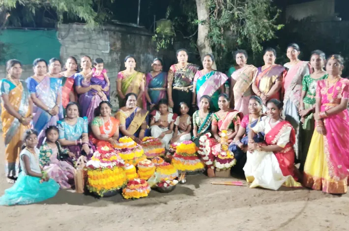 జిల్లాలో ఘనంగా సద్దుల బతుకమ్మ వేడుకలు 