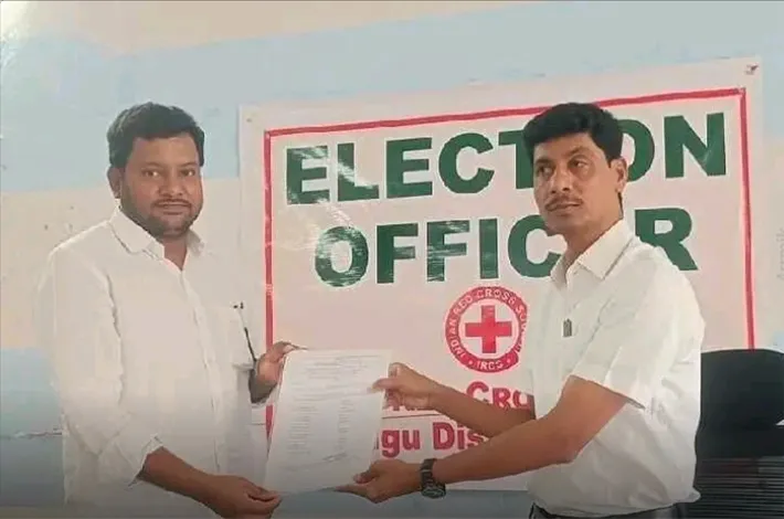 రెడ్ క్రాస్ జిల్లా కమిటీ సభ్యునిగా శ్రీనాథ్