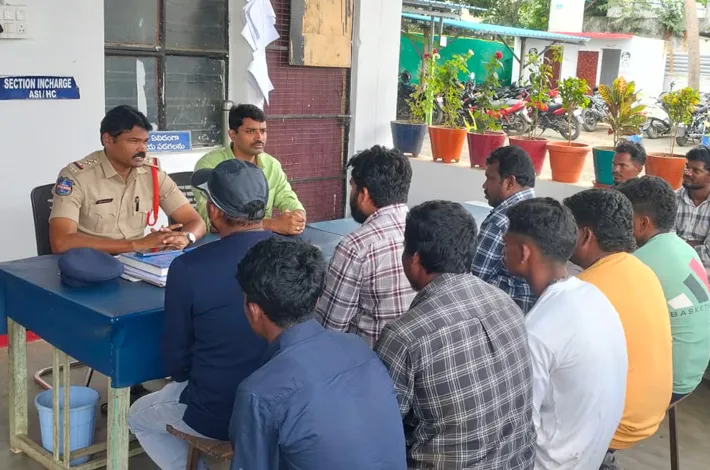 డిజెలు పెడితే కఠిన చర్యలు 