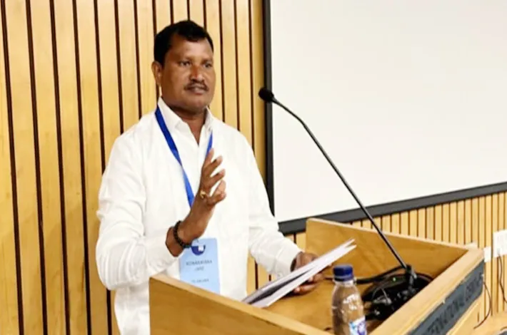 ఢిల్లీ జాతీయ స్థాయి సెమినార్‌లో పాల్గొన్న ఎమ్మెల్యే
