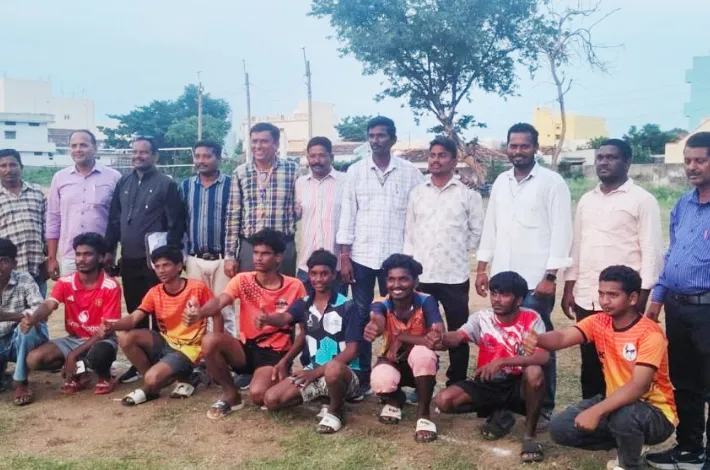 ఎస్ జి ఎఫ్ మండల స్థాయి క్రీడలు