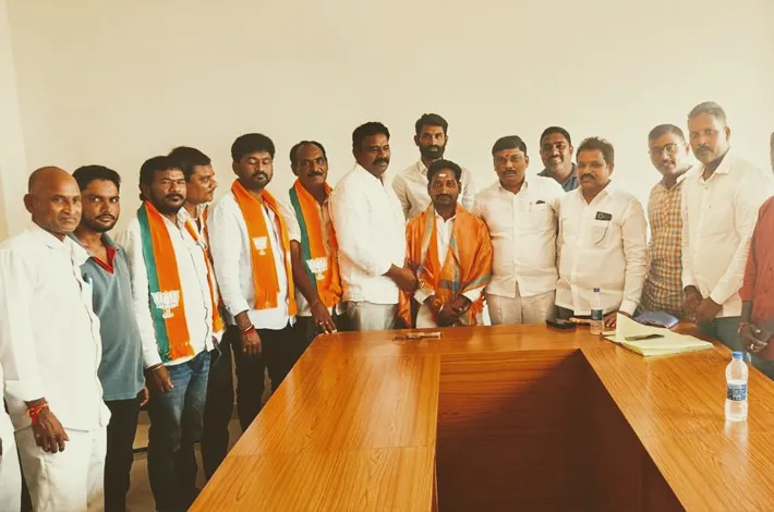 గణపురం బీజేపీ మండల కన్వీనర్‌గా మంద మహేష్