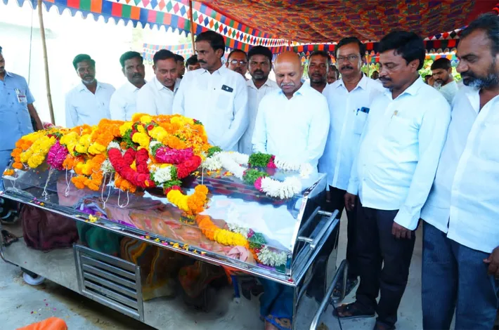 వెంకటరెడ్డి మృతి పట్ల ఎమ్మెల్సీ కేతావత్ శంకర్ నాయక్ సంతాపం