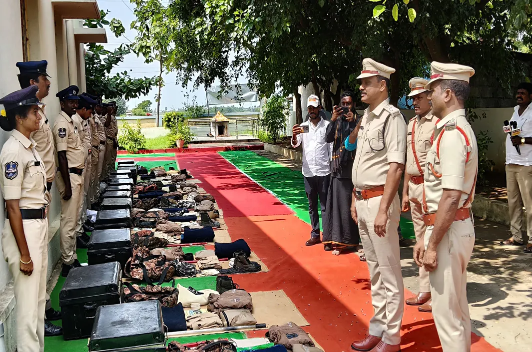 క్రైమ్‌పై డీఎస్పీ ఆరా.. అక్రమ రవాణాపై నిఘా!