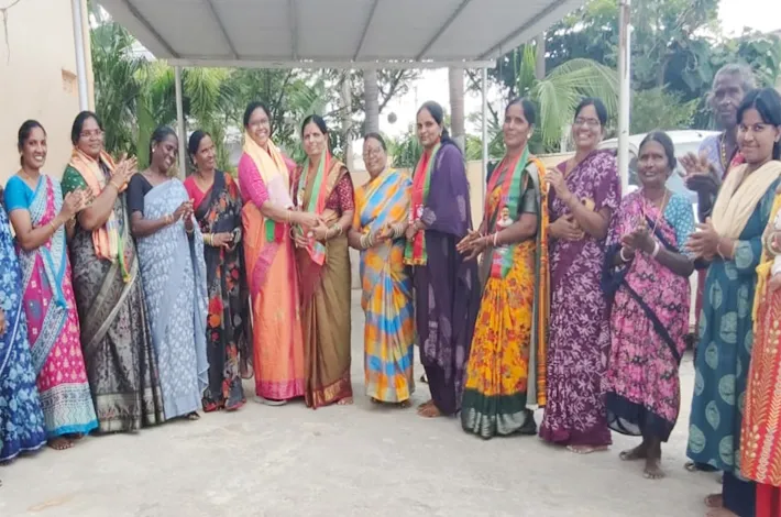రాగిరిలో టీఆర్‌పీలోకి భారీగా మహిళల చేరికలు