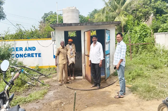 బస్టాండ్లో స్వచ్ఛత కార్యక్రమం