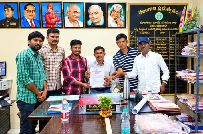 స్పీడ్ బ్రేకర్లు ఏర్పాటు చేయండి