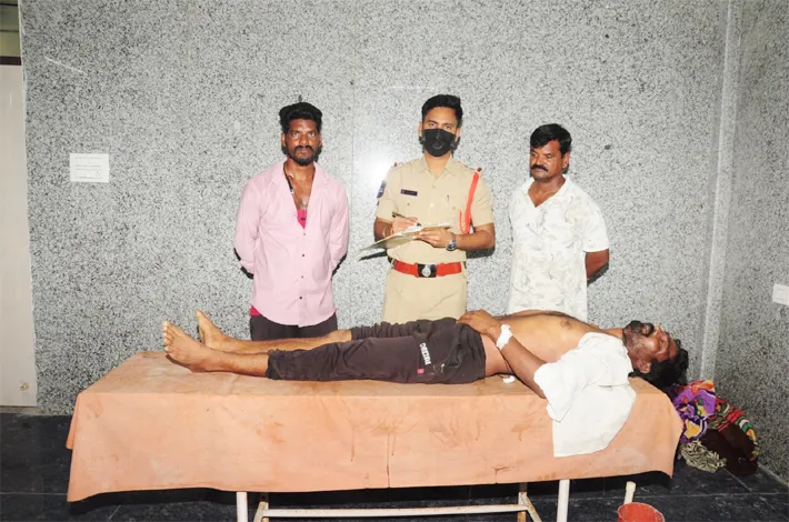 కుటుంబ కలహాలతో వ్యక్తి ఆత్మహత్య