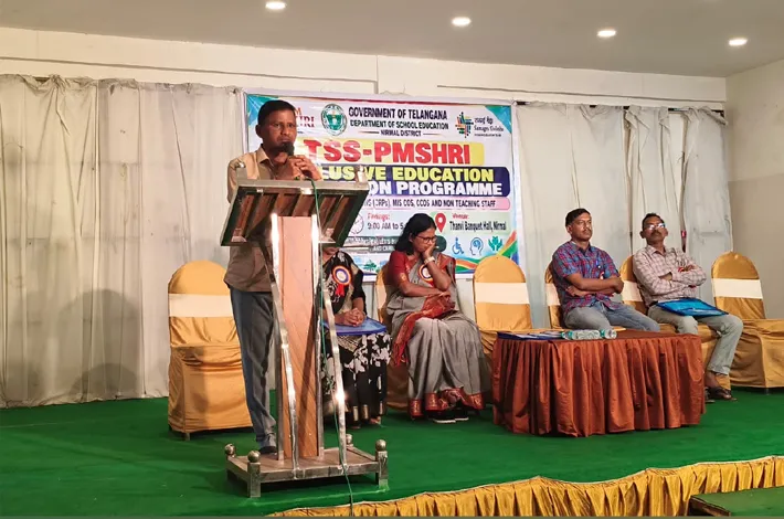 విద్యాశాఖ ఆధ్వర్యంలో శిక్షణ