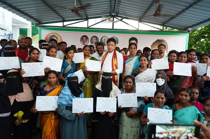 త్వరలో గార్మెంట్ ఫ్యాక్టరీ ప్రారంభం