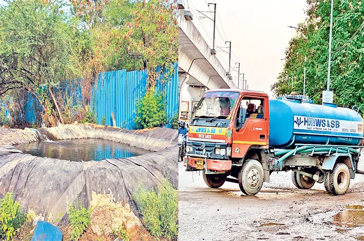 పాతాళానికి జలాలు!