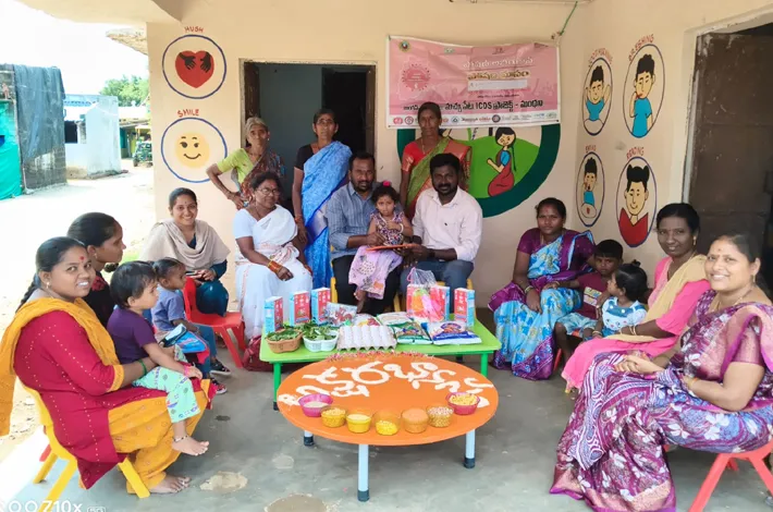 మచ్చుపేటలో ఘనంగా అక్షరాభ్యాస కార్యక్రమం
