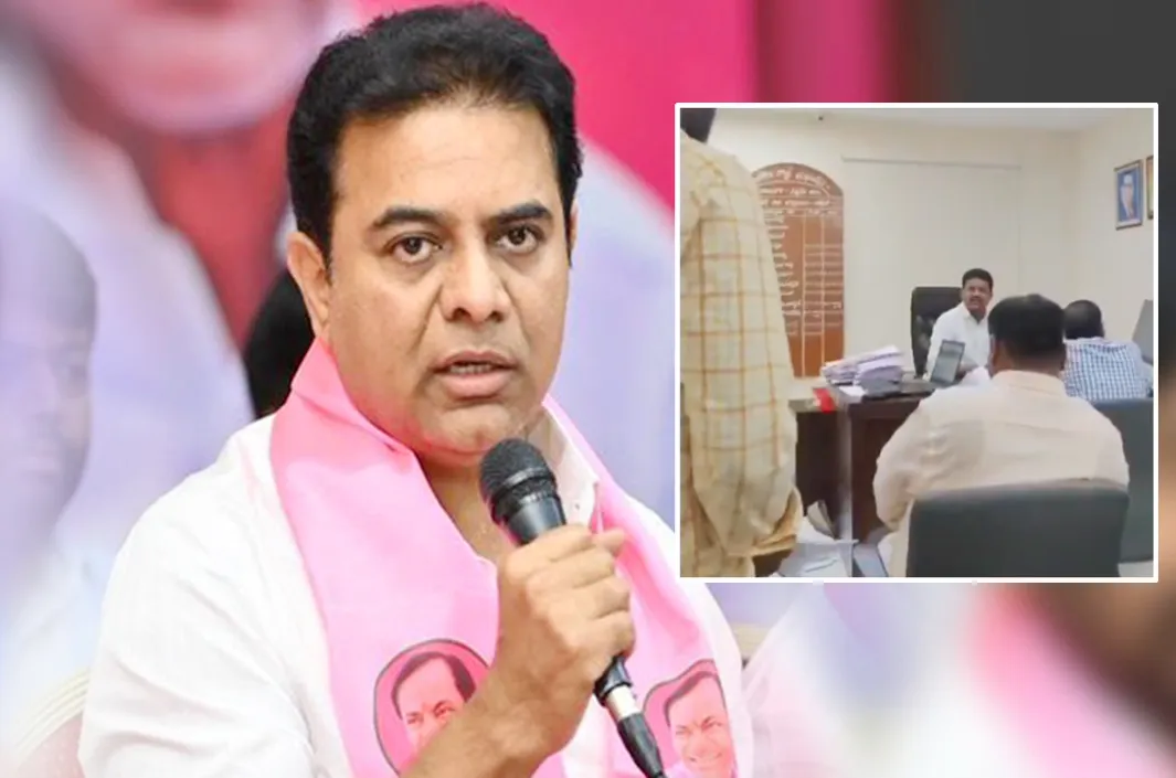 గజ్వేల్ MROపై కేటీఆర్‌ ఫైర్‌