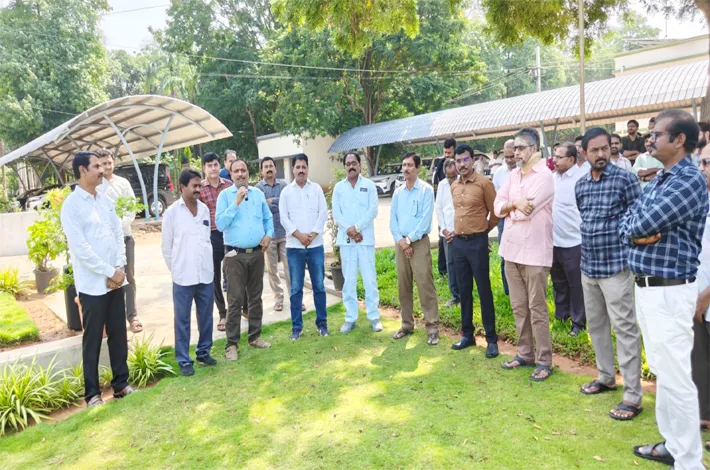 తెలంగాణ ప్రజా పాలనా దినోత్సవములో కొత్తగూడెం ఏరియా